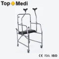 Bariatric Heavy Duty Disable Walking Aid avec cadre en acier